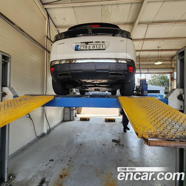 Peugeot 3008 из Кореи Encar