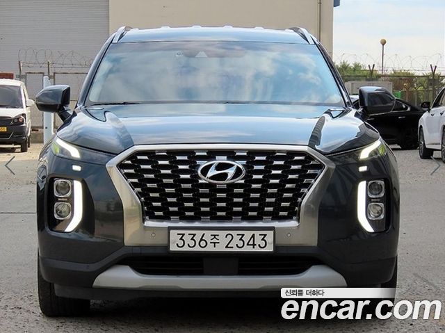 Hyundai Palisade Diesel 2.2 2WD Exclusive — пробег 155 221 км — фото 1 из 5