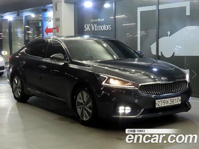 Kia K7 Prestige — пробег 125 531 км — фото 1 из 5