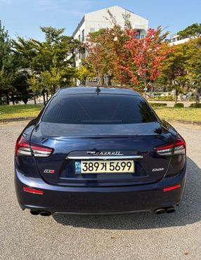 Maserati Ghibli 3.0 Diesel GranLusso 3rd — пробег 138 000 км — фото 3 из 5