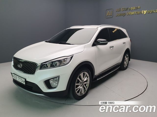 Kia Sorento Diesel 2.0 2WD Noblesse — пробег 159 400 км — фото 1 из 5