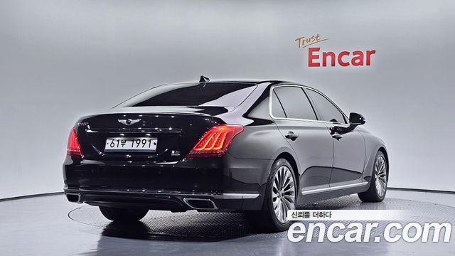 Genesis EQ900 3.8 GDI AWD Premium Luxury — пробег 54 491 км — фото 2 из 5