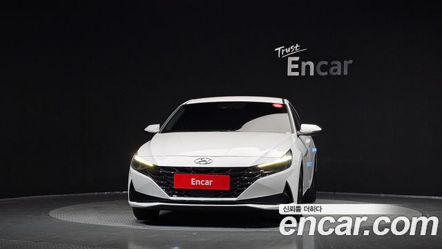Hyundai AVANTE 1.6 Modern — пробег 86 792 км — фото 3 из 5