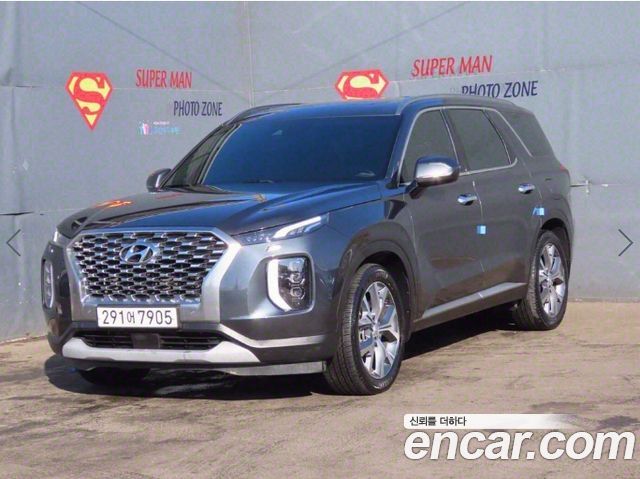 Hyundai Palisade Diesel 2.2 2WD Prestige — пробег 148 997 км — фото 1 из 5
