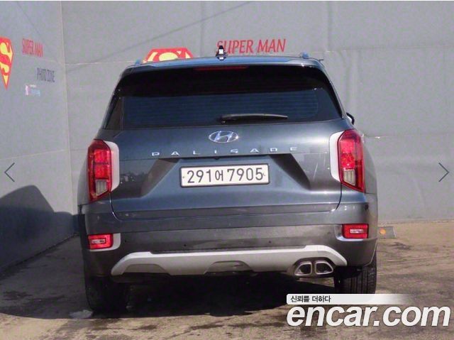 Hyundai Palisade Diesel 2.2 2WD Prestige — пробег 148 997 км — фото 3 из 5