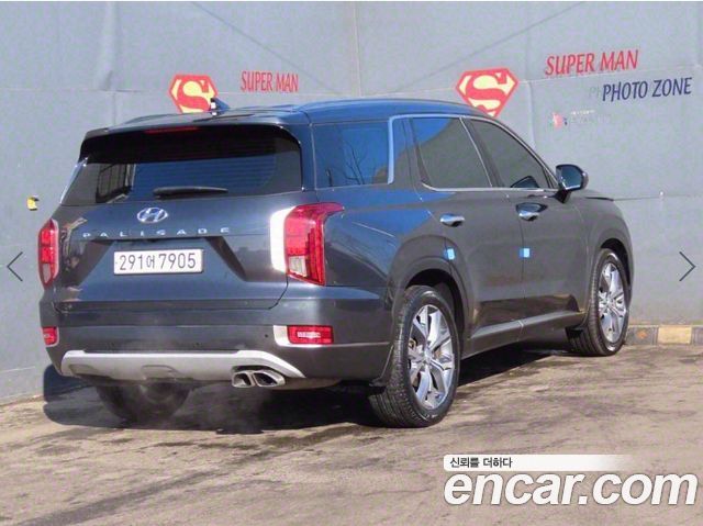 Hyundai Palisade Diesel 2.2 2WD Prestige — пробег 148 997 км — фото 4 из 5