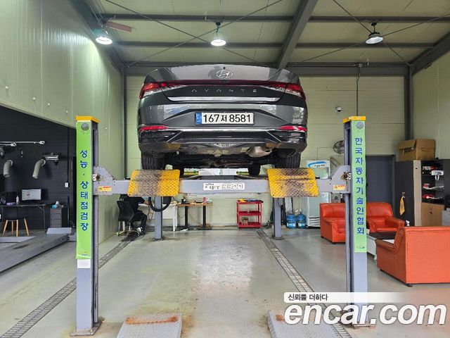 Hyundai AVANTE из Кореи Encar
