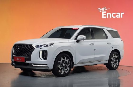 Hyundai Palisade Diesel 2.2 4WD Calligraphy — пробег 84 403 км — фото 1 из 5