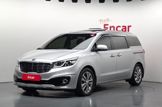 Kia Carnival 9-seater Noblesse — пробег 153 928 км — фото 1 из 5