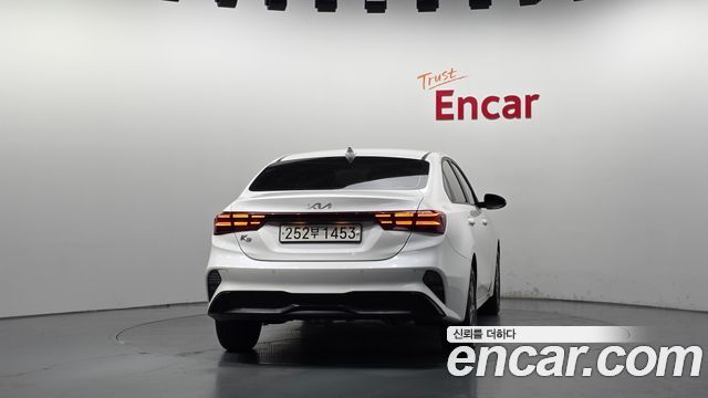 Kia K3 из Кореи Encar