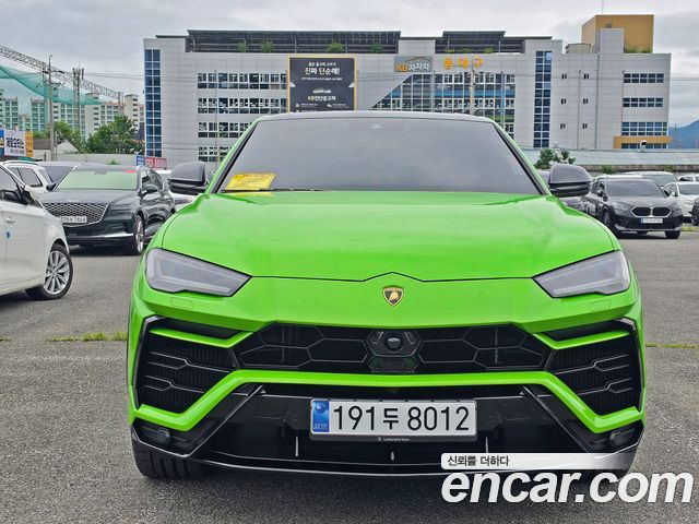 Lamborghini Urus 4.0 V8 — пробег 35 667 км — фото 2 из 5