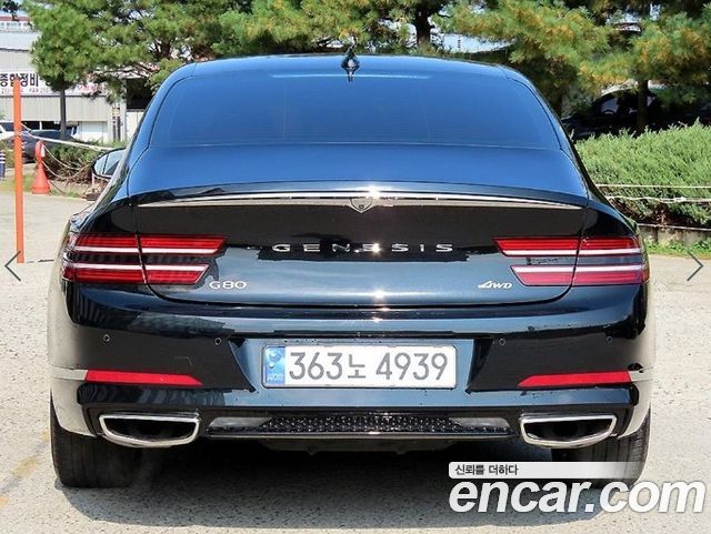 Genesis G80 Gasoline 2.5 Turbo AWD — пробег 47 448 км — фото 4 из 5
