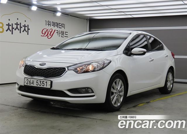 Kia K3 из Кореи Encar