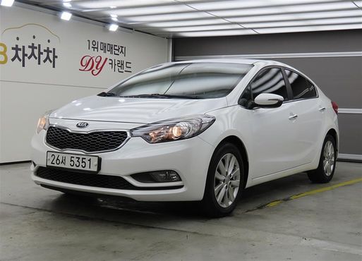 Kia K3 Trendy — пробег 124 396 км — фото 1 из 5