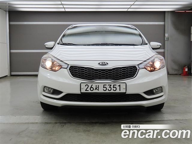 Kia K3 из Кореи Encar