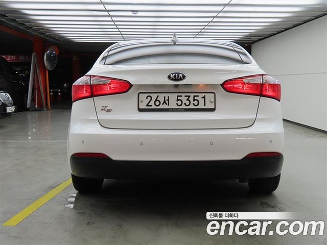 Kia K3 из Кореи Encar