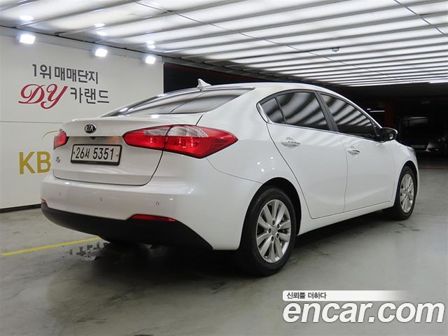 Kia K3 из Кореи Encar