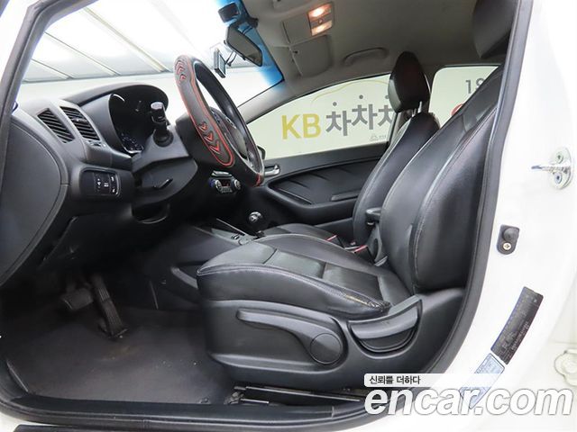 Kia K3 из Кореи Encar