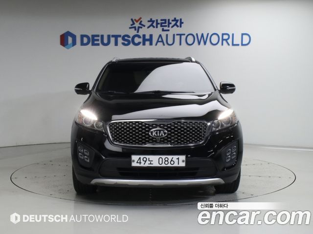 Kia Sorento Diesel 2.2 2WD Noblesse — пробег 160 942 км — фото 3 из 5
