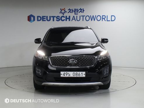 Kia Sorento Diesel 2.2 2WD Noblesse — пробег 160 942 км — фото 3 из 5