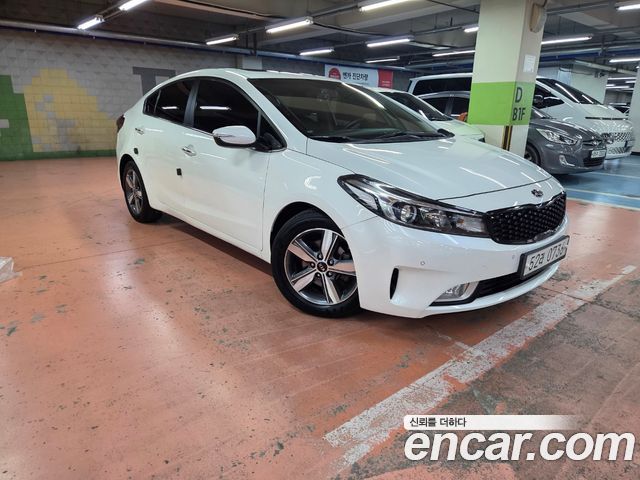 Kia K3 Prestige — пробег 96 214 км — фото 2 из 5