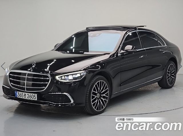 Mercedes-Benz S-Class S580L 4MATIC — пробег 47 441 км — фото 1 из 2