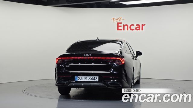 Kia K5 из Кореи Encar