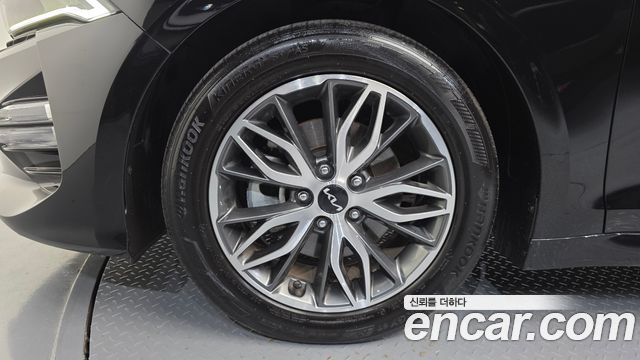 Kia K5 из Кореи Encar