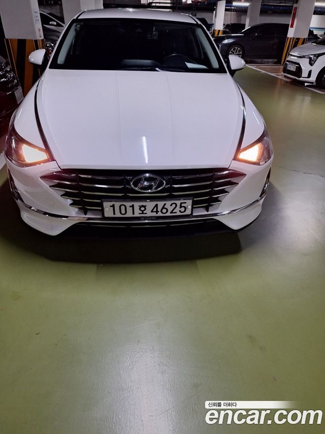 Hyundai Sonata из Кореи Encar