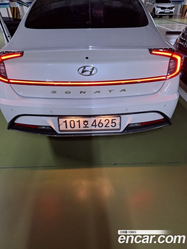 Hyundai Sonata из Кореи Encar