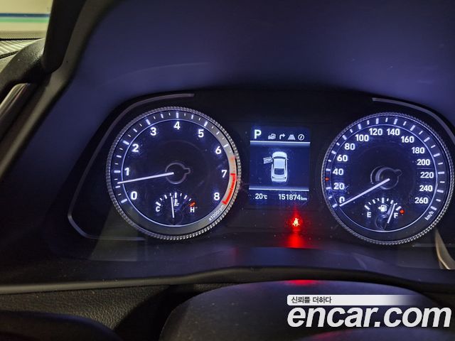 Hyundai Sonata из Кореи Encar