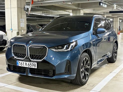 BMW X3 xDrive 20 M Sport — пробег 4 119 км — фото 1 из 5