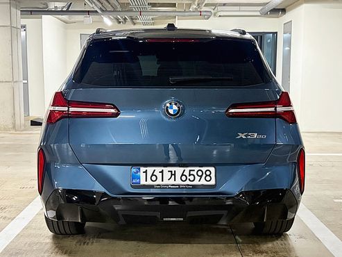 BMW X3 xDrive 20 M Sport — пробег 4 119 км — фото 4 из 5