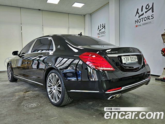 Mercedes-Benz S-Class Maybach S500 4MATIC — пробег 148 800 км — фото 2 из 5