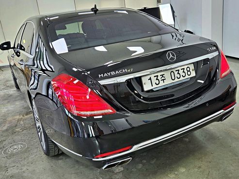 Mercedes-Benz S-Class Maybach S500 4MATIC — пробег 148 800 км — фото 4 из 5