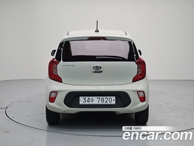 Kia morning Luxury — пробег 11 386 км — фото 3 из 5