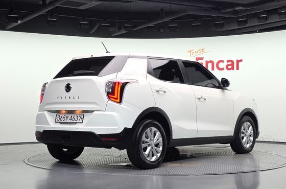 Ssangyong TIBOLI Gasoline 1.5 2WD V1 — пробег 71 835 км — фото 2 из 5