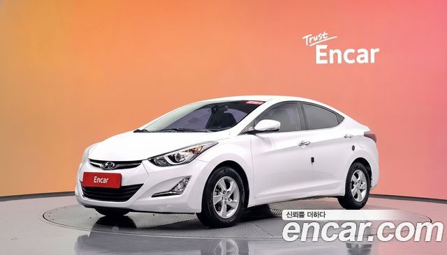 Hyundai AVANTE 1.6 GDi Smart Standard — пробег 120 493 км — фото 1 из 5
