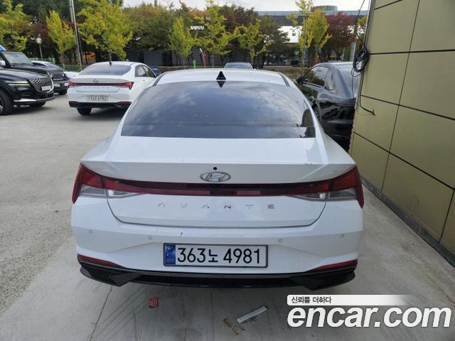 Hyundai AVANTE 1.6 Modern — пробег 56 000 км — фото 4 из 5