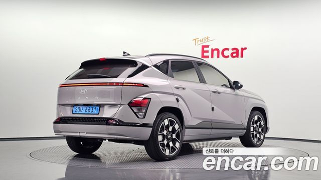 Hyundai Kona Long Range Premium — пробег 64 211 км — фото 2 из 5