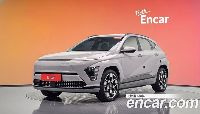Hyundai Kona Long Range Premium — пробег 64 211 км — фото 1 из 5
