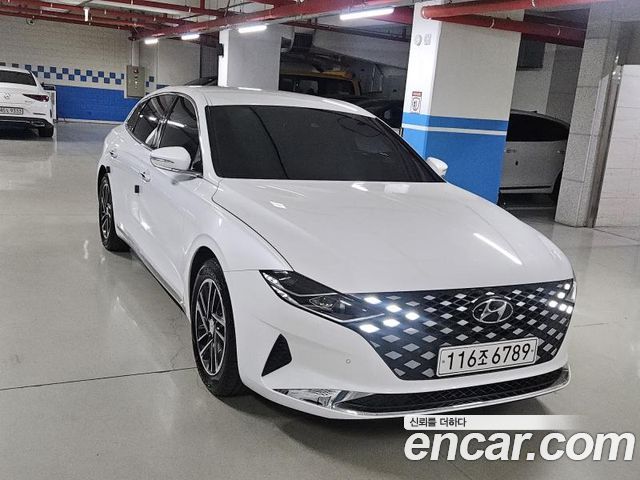 Hyundai Grandeur 3.0 LPi Rent Car Modern — пробег 75 000 км — фото 4 из 5