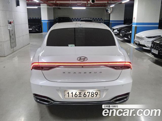 Hyundai Grandeur 3.0 LPi Rent Car Modern — пробег 75 000 км — фото 5 из 5