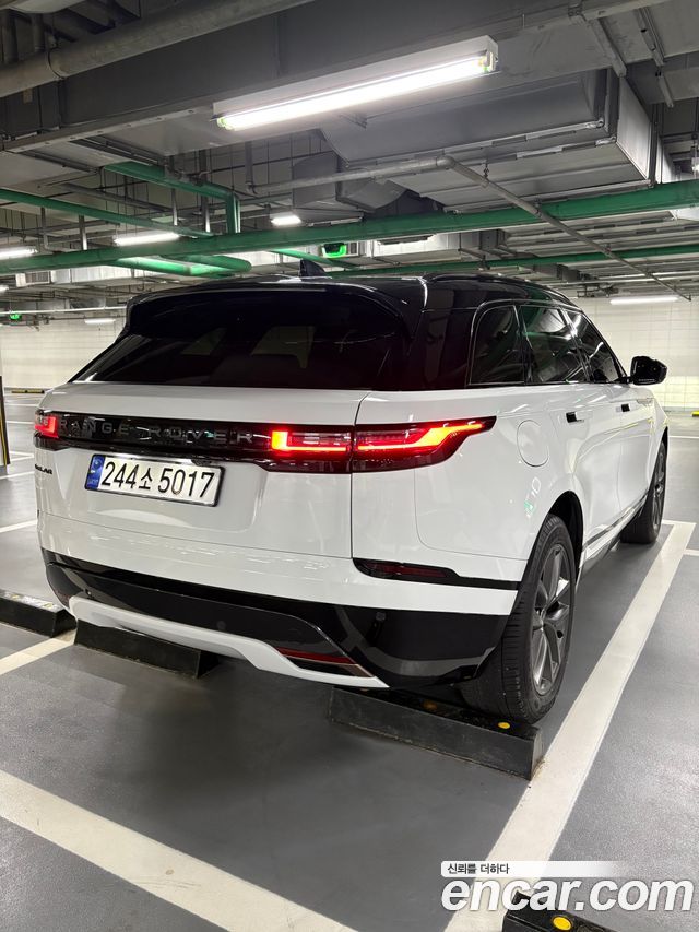 Land Rover Range Rover Velar 2.0 P250 Dynamic SE — пробег 31 000 км — фото 2 из 5