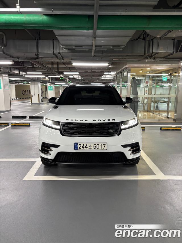 Land Rover Range Rover Velar 2.0 P250 Dynamic SE — пробег 31 000 км — фото 3 из 5