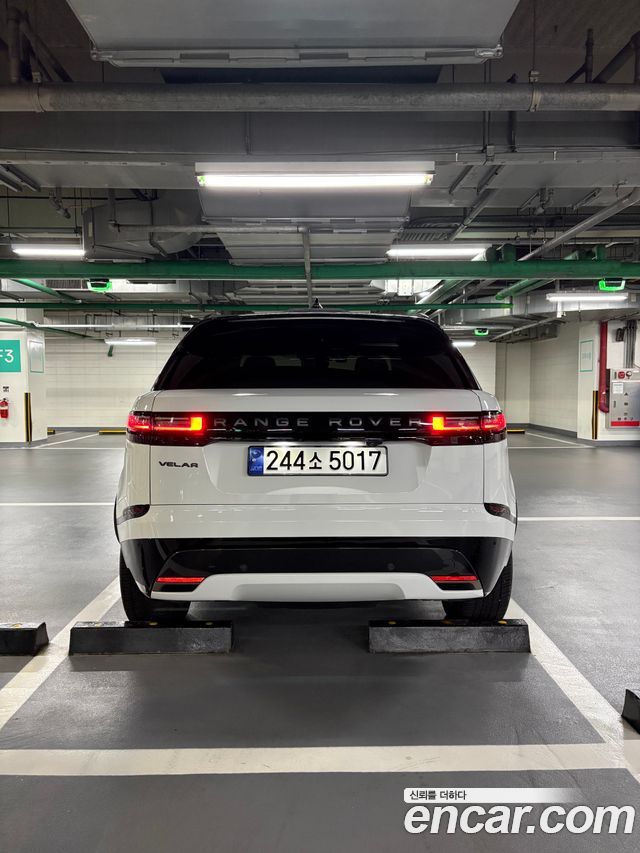 Land Rover Range Rover Velar 2.0 P250 Dynamic SE — пробег 31 000 км — фото 4 из 5