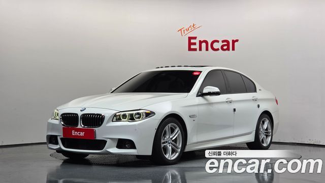 BMW 5-Series из Кореи Encar