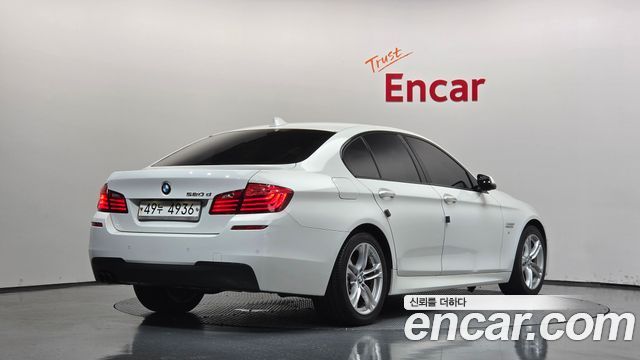 BMW 5-Series из Кореи Encar