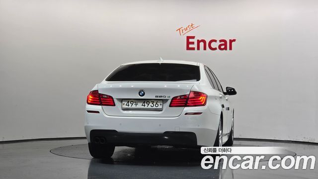 BMW 5-Series из Кореи Encar