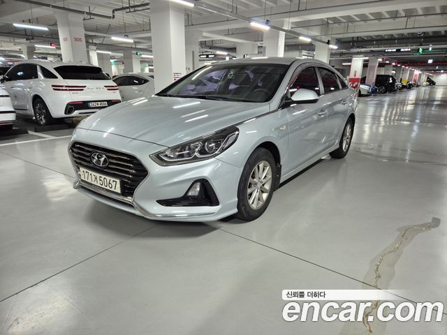 Hyundai Sonata LPI Taxi Style — пробег 152 000 км — фото 3 из 5